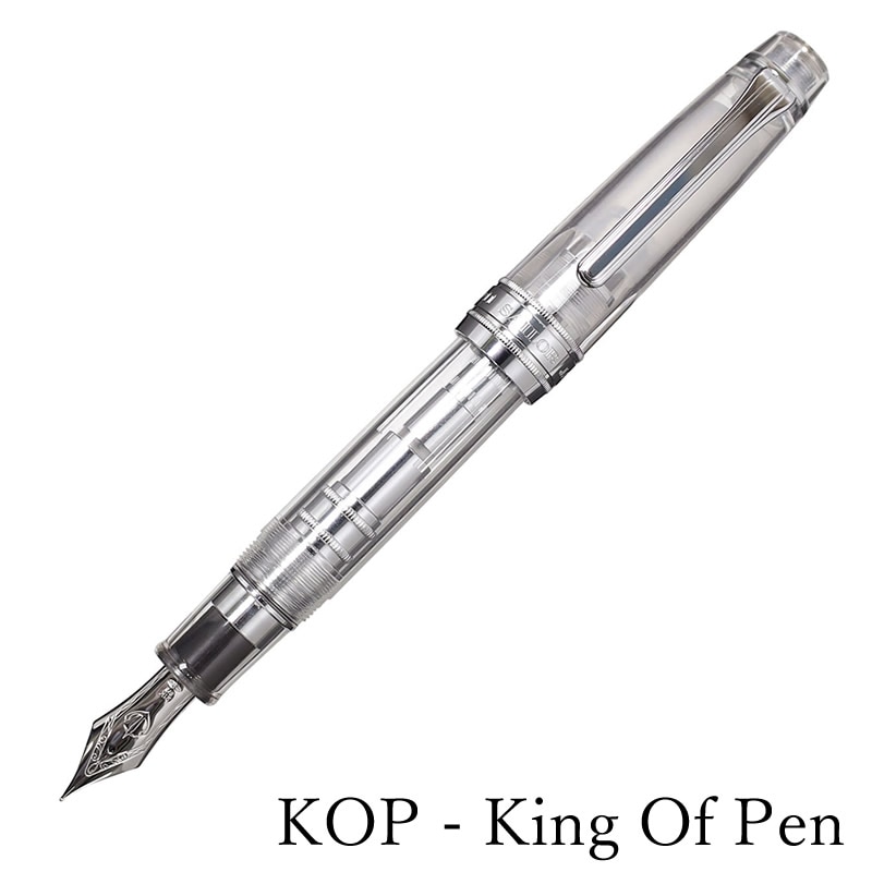 セーラー万年筆 プロフェッショナルギア万年筆 銀 KOPモデル