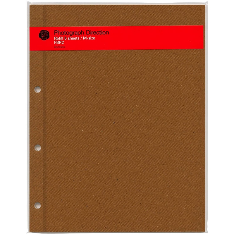 DELFONICS/デルフォニックス PDフォトアルバム用リフィル リングM対応