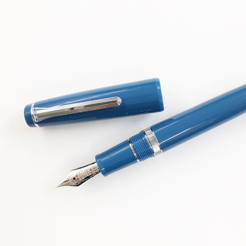 限定万年筆】NAGASAWAオリジナル 栄町インディゴ プロフェッショナル