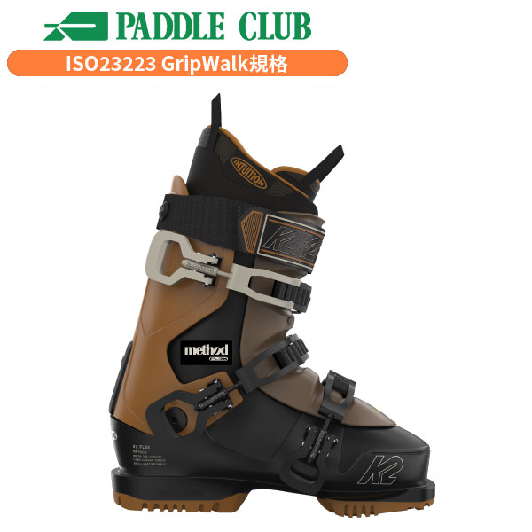 旧モデル K2 ケーツー スキーブーツ 24-25 METHOD メソッド(旧FT