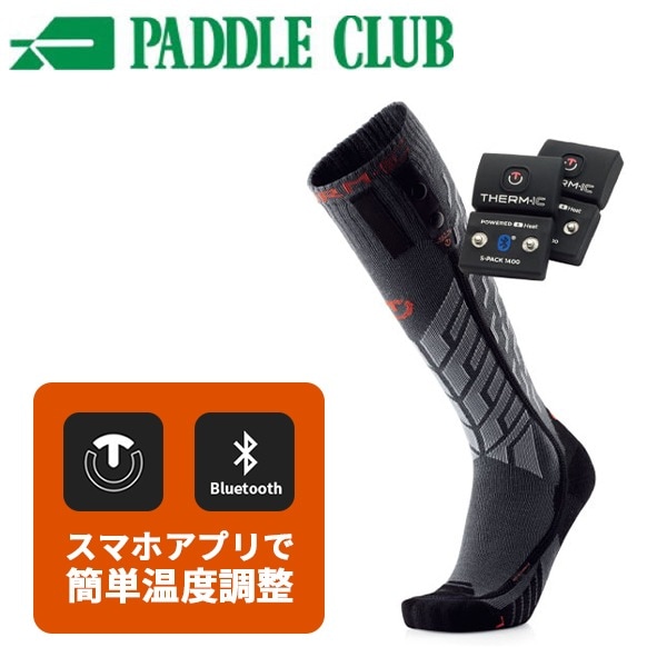 THERM-IC サーミック Ultra Warm Performance Socks S.E.T. +S-PACK
