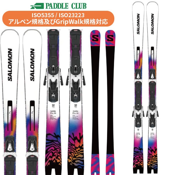 SALOMON サロモン 25-26 ADDIKT PRO 66 +MI12GW アディクトプロ66