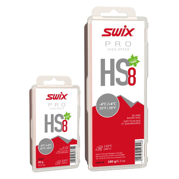 SWIX スウィックス HS8 60g PRO High Speed HS トップワックス 滑走