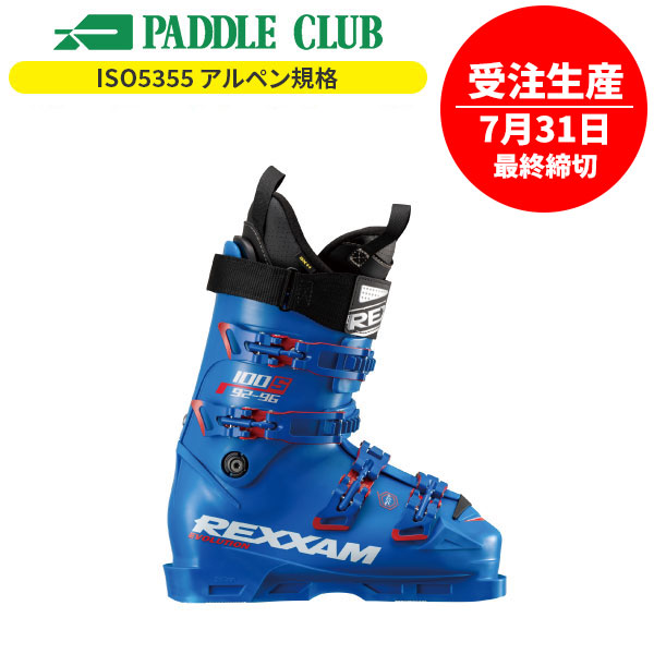 REXXAM レクザム 25-26 R-EVO 100M レボ100M BX-Hインナー仕様