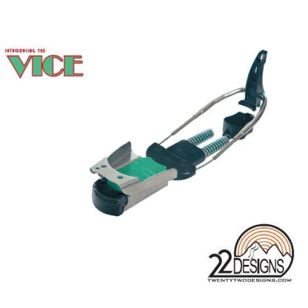 テレマークビンディング 22designs 22デザインズ 25-26 OUTLAW X