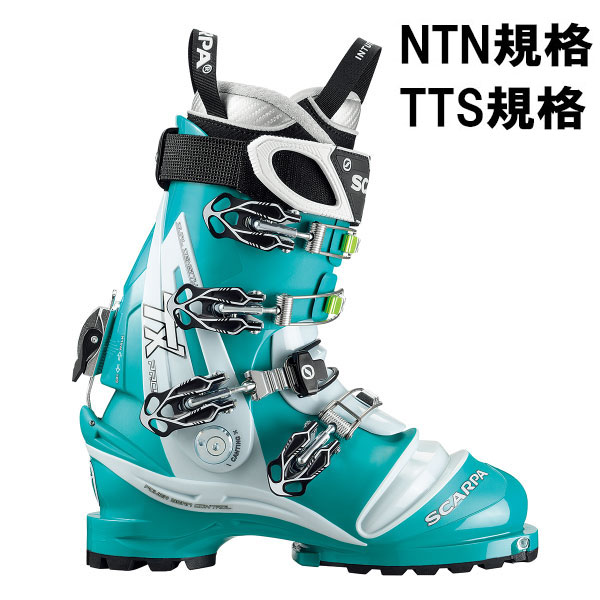SCARPA スカルパ 25-26 T2Eco T2エコ 75ミリ規格 テレマーク バック