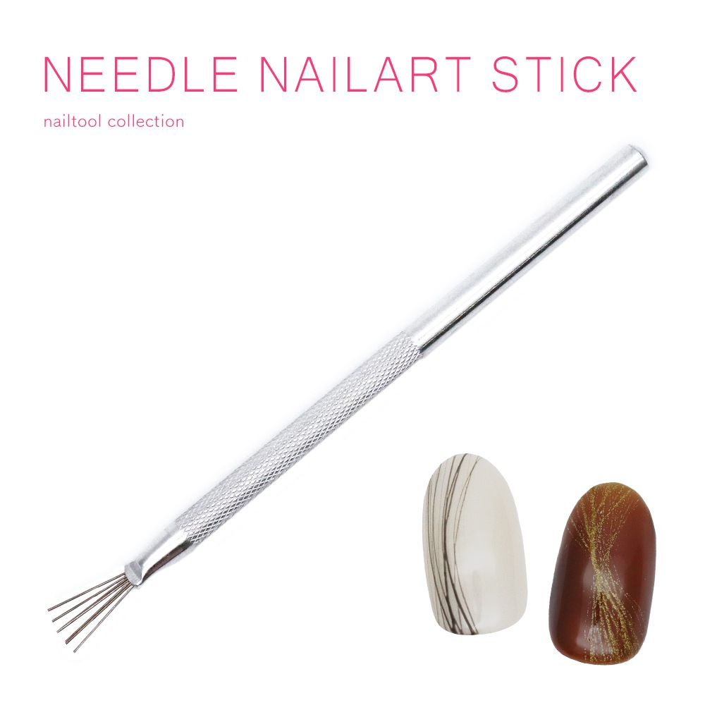 ネコポス送料無料】ネイルツール ニードルネイルアートスティック 1本