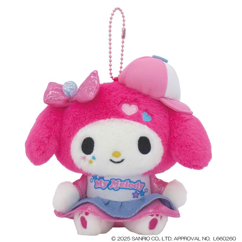 推し活アニマル学園 マイメロディ マスコット