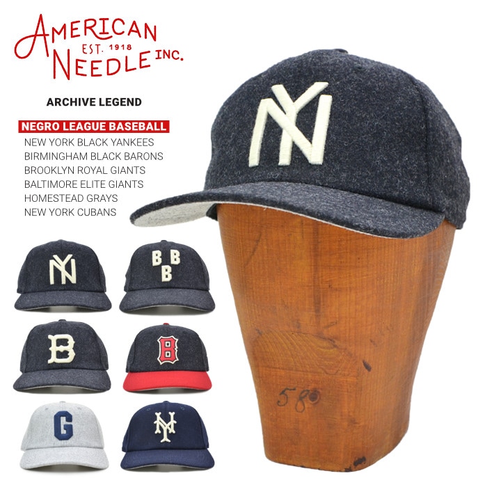 AMERICAN NEEDLE アメリカンニードル キャップ ARCHIVE LEGEND CAP HAT