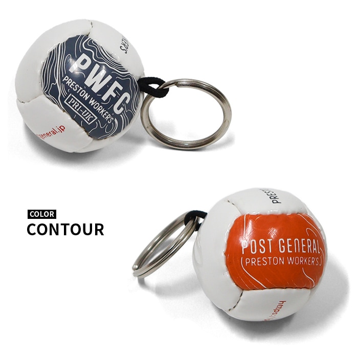 POST GENERAL ポストジェネラル BALL KEY RING ボールキーリング