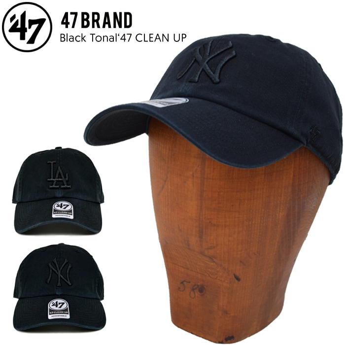 47 キャップ '47 フォーティーセブン キャップ DODGERS YANKEES BLACK