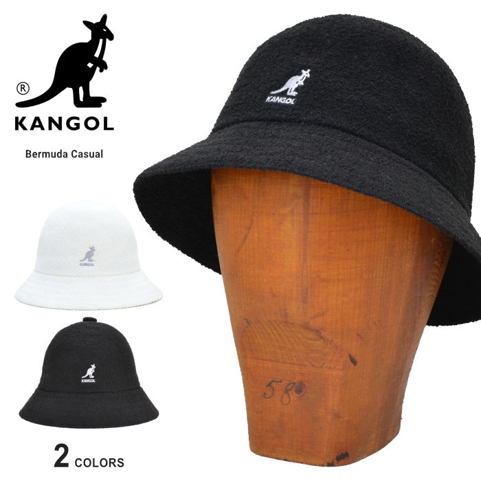 KANGOL カンゴール ハット BERMUDA CASUAL BELL HAT CAP 帽子