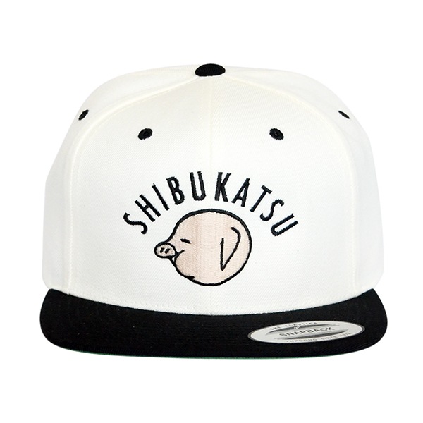 とんかつDJアゲ太郎 しぶかつ刺繍キャップ【販売終了】 | 特集から探す