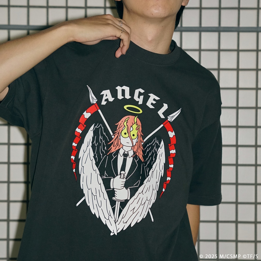 劇場版『チェンソーマン レゼ篇』 クリエイターコラボTシャツ 前田麦