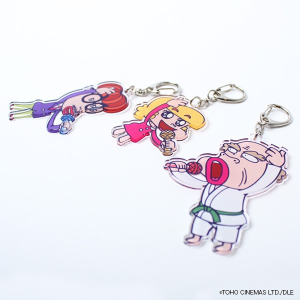 MC FAMILY アクリルキーホルダー（パパ、ママ、オヤジ）【販売終了