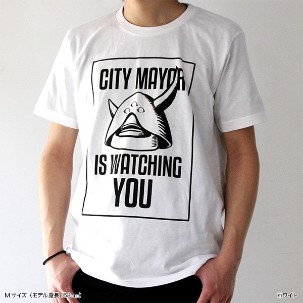 アップルシードα 市長Tシャツ＆ステッカーセット【販売終了】 | 特集