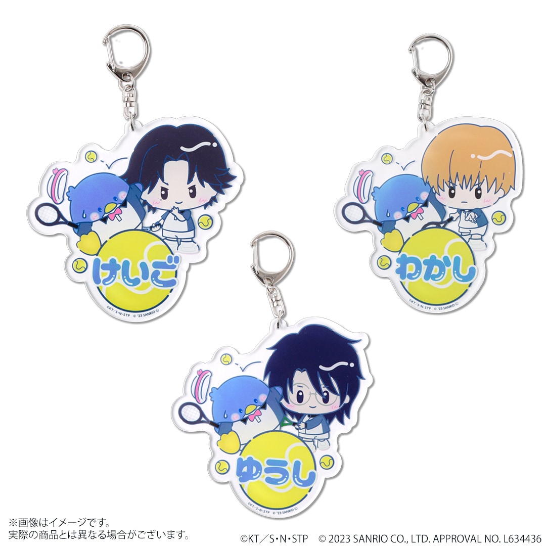 新テニスの王子様×サンリオキャラクターズ-SERVICE PLAY！- おなまえ