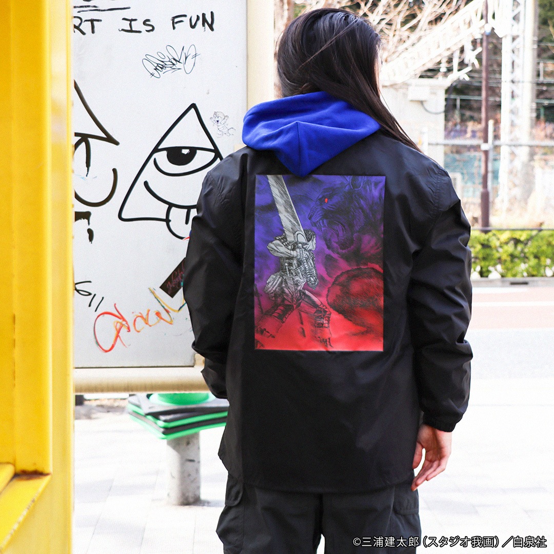 ベルセルク 不死のゾッドコーチジャケット | すべての商品 | ナタリー
