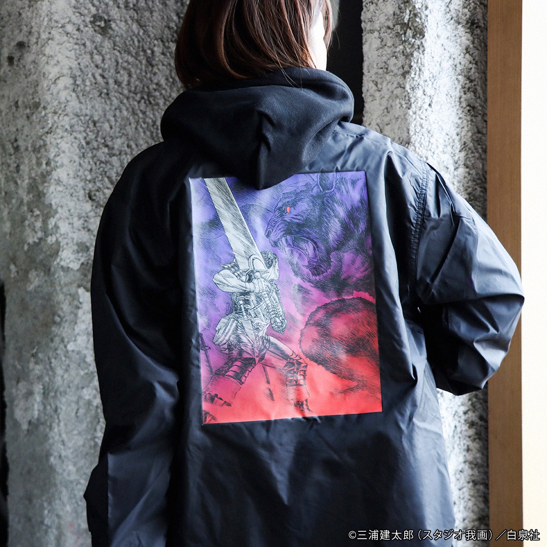 ベルセルク 不死のゾッドコーチジャケット | すべての商品 | ナタリー