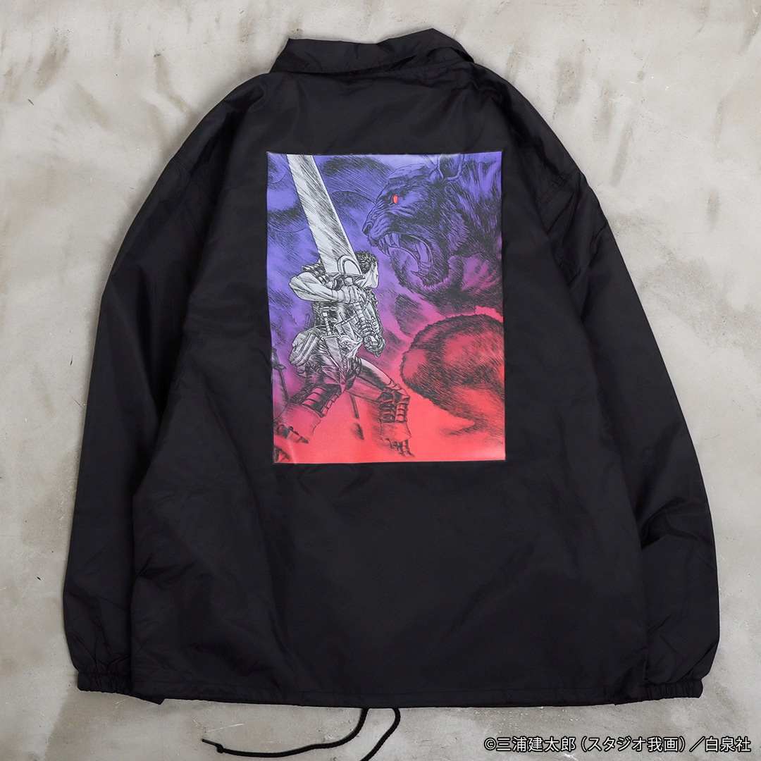 ベルセルク 不死のゾッドコーチジャケット | すべての商品 | ナタリー