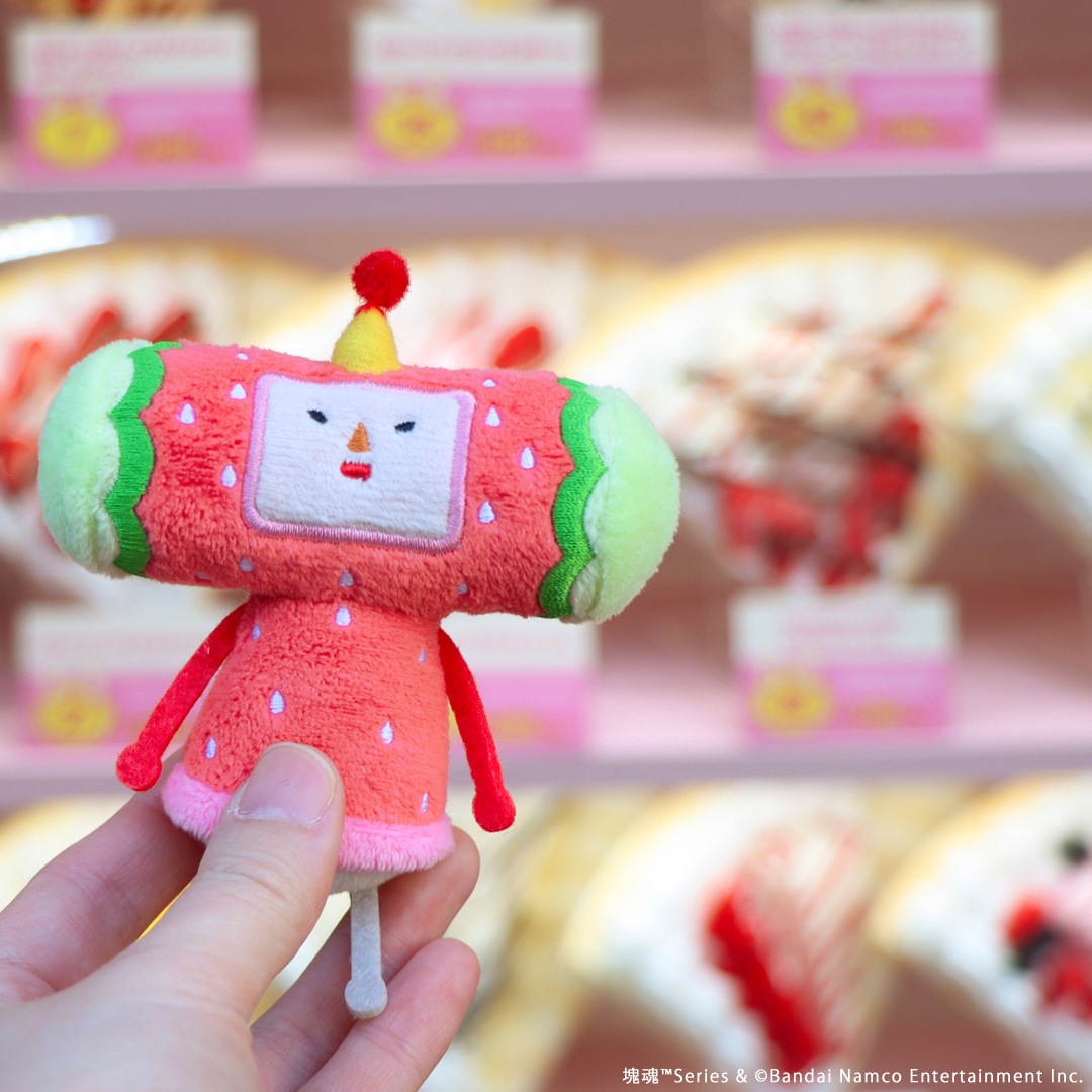 塊魂 イチゴチャンヌイグルミキーホルダー | 特集から探す,「塊魂