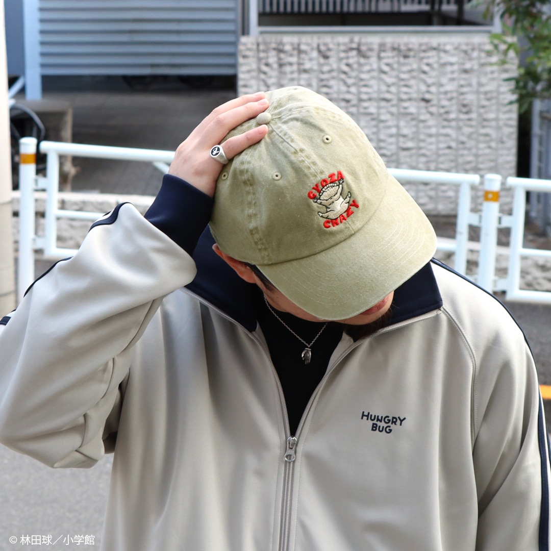 ドロヘドロ ギョーザ男刺しゅうキャップ | 特集から探す,ドロヘドロ