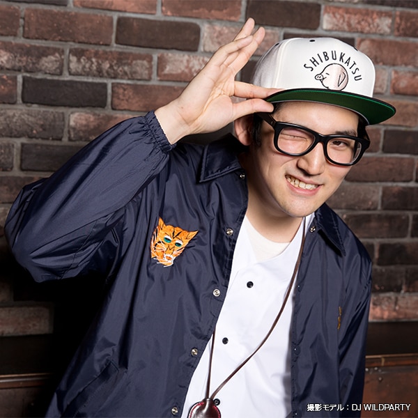 とんかつDJアゲ太郎 しぶかつ刺繍キャップ【販売終了】 | 特集から探す