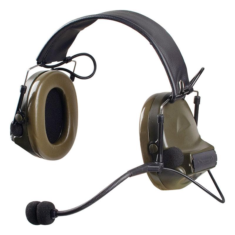 Z-Tactical COMTACIIタイプ ヘッドセット ベーシックVer. FG | ヘッド