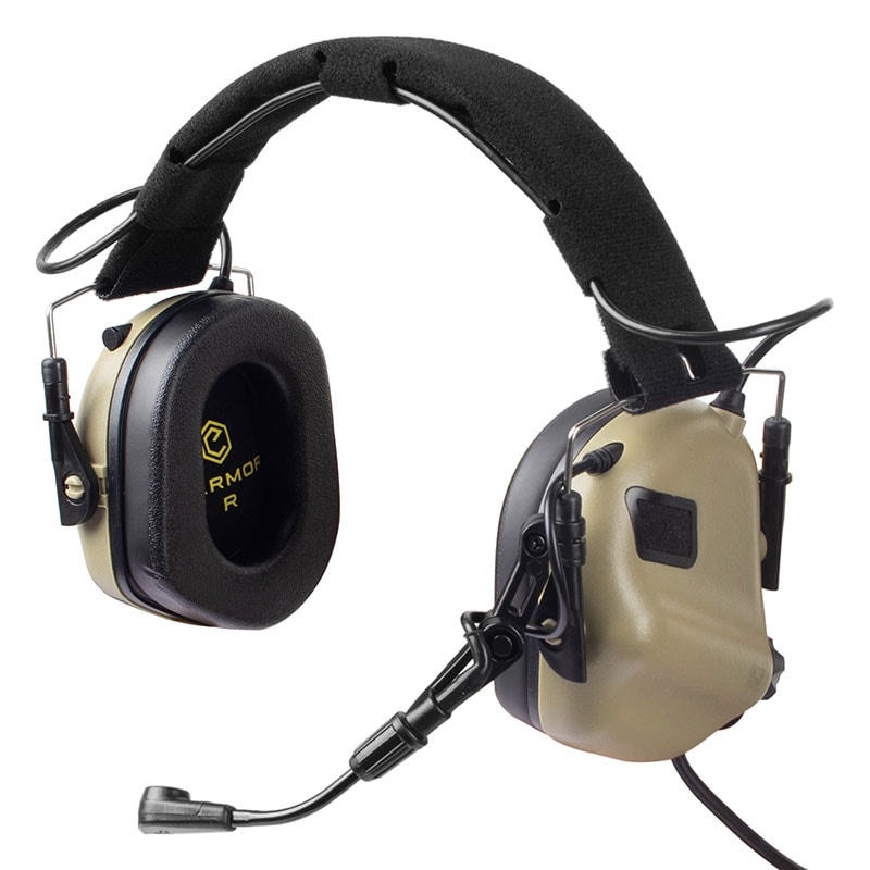 OPSMEN M32ヘッドセット TAN | ヘッドウェア,無線機器 | | ミリタリー