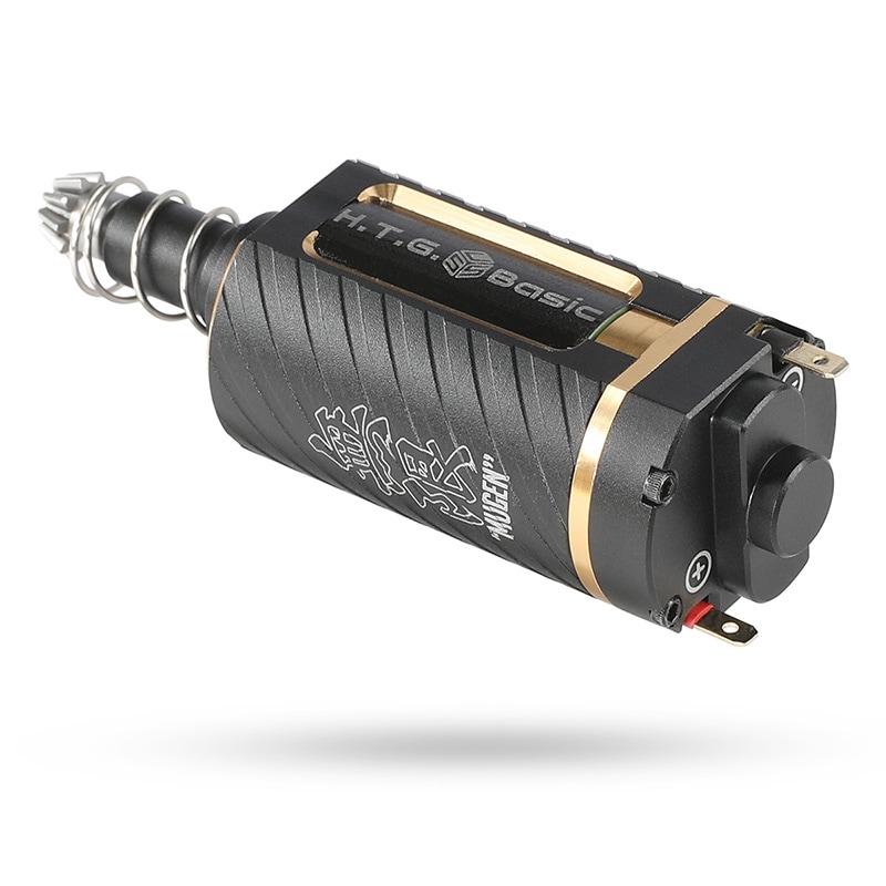 HTGベーシック MUGEN 無限 ブラシレスモーター ロング 電動ガン用