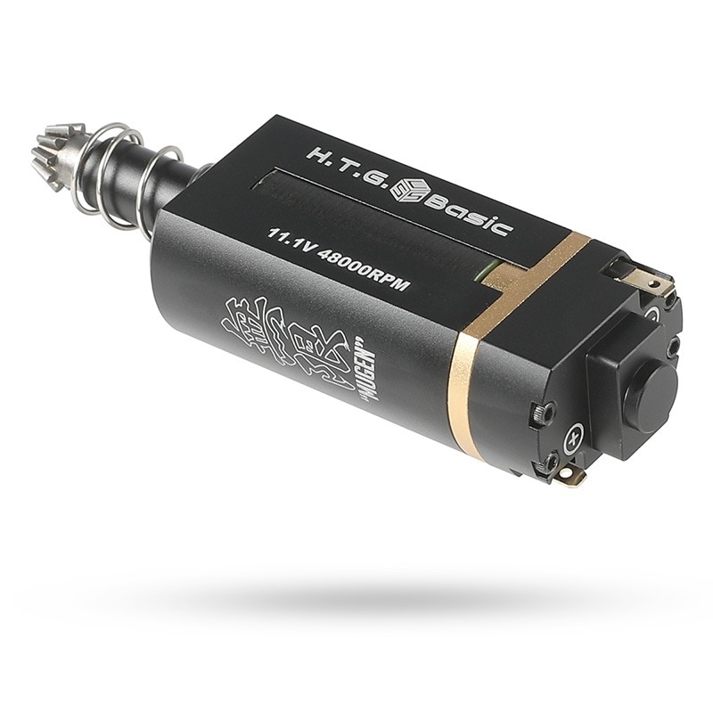 HTGベーシック MUGEN 無限 ブラシレスモーター ロング スリム 電動ガン