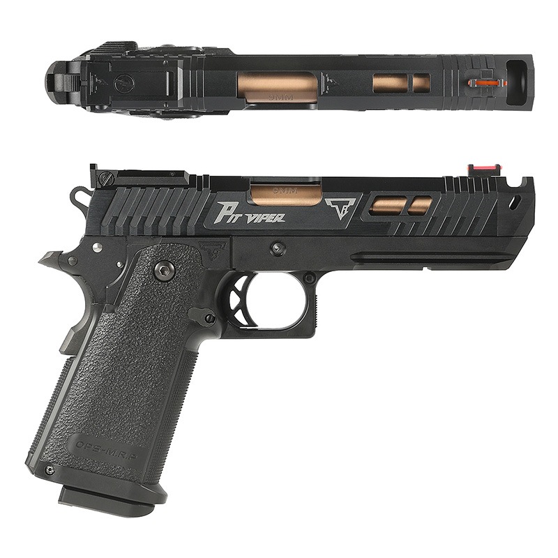 5KU TTI PIT VIPER JW4タイプ 東京マルイ製 ハイキャパ4.3組み込み済み