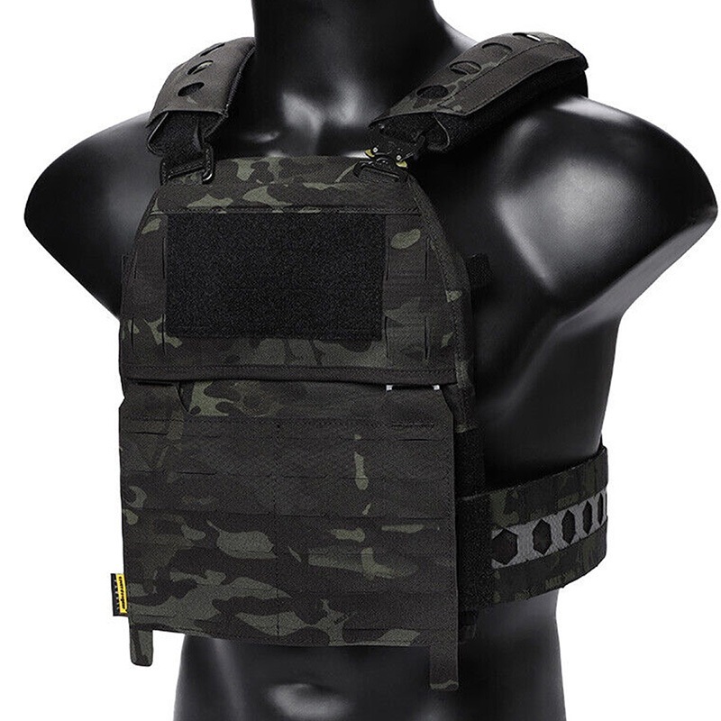 EMERSON FCスタイル FCPC V5 プレートキャリア MCBK | サバゲー装備品