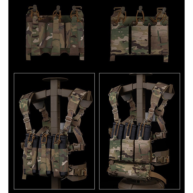 WoSporT FERRO Concepts タイプ チェストリグ Mini V2 RG | サバゲー