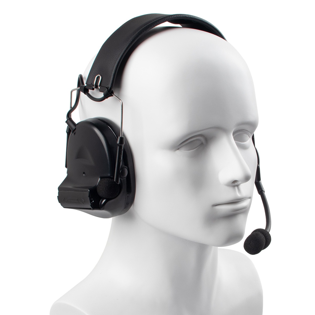 Z-Tactical ComTac2スタイル 無線ヘッドセット BK | ヘッドウェア,無線