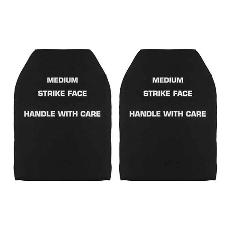 WoSporT SAPI カット ダミープレート 2pcs Mサイズ | サバゲー装備品