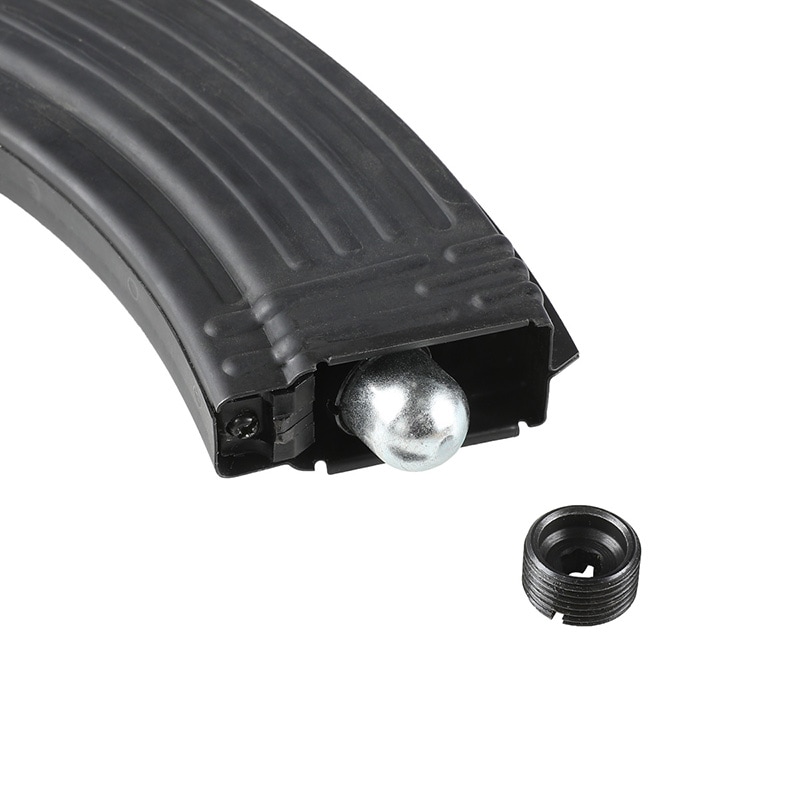 GHK AK47/AKM用 スチールCO2マガジン 30連 | エアガンパーツ,マガジン