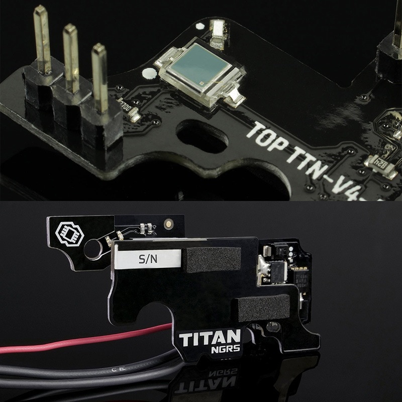 GATE TITAN 次世代電動ガン メカボックス用 後方配線 V2 NGRS Expert