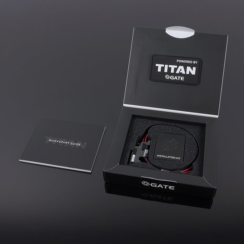 GATE TITAN 次世代電動ガン メカボックス用 後方配線 V2 NGRS Expert