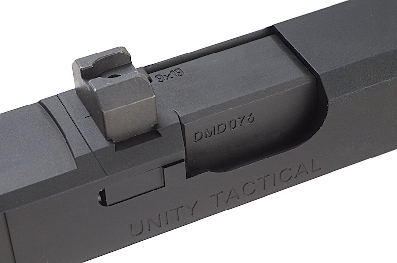 PTS Unity Tactical ATOMスライド 東京マルイG17/22/34対応 BK