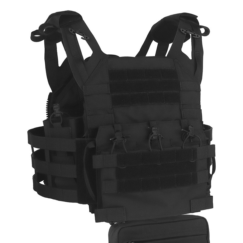 WoSporT CPスタイル JPC R-シリーズ プレートキャリアセット BK