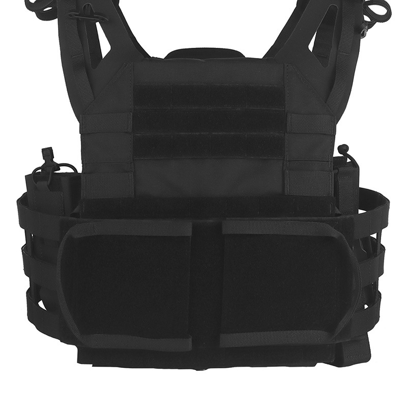 WoSporT CPスタイル JPC R-シリーズ プレートキャリアセット BK