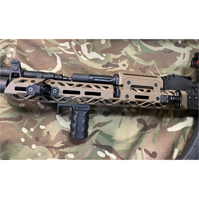 Airsoft Monster KPYK CRCタイプ AKMハンドガード (東京マルイ/LCT/GHK