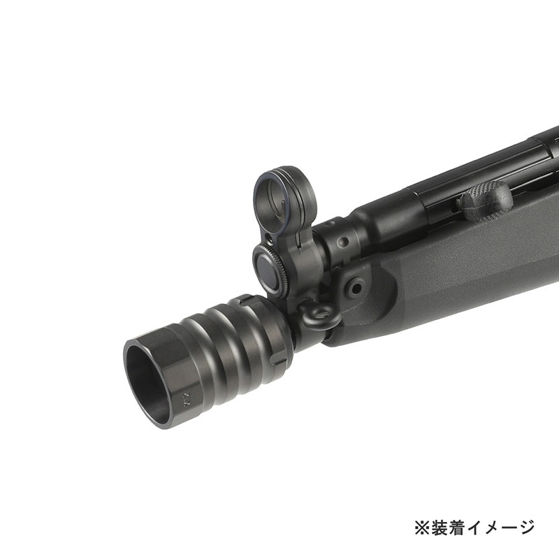 RGW Omega 9Kタイプ ダミー サイレンサー フラッシュハイダー&ブラスト