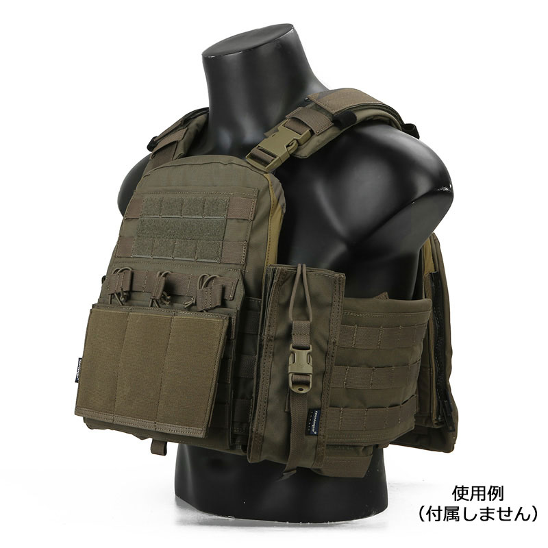 g*o様 サイドプレート レベル4 実物 プレートキャリア crye TYR 8