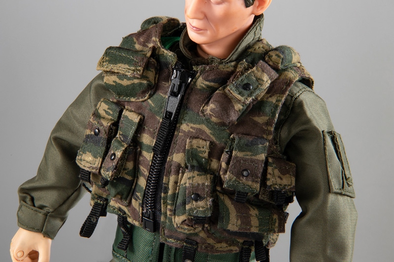 ミリタリーリアルアクションフィギュア ベトナム戦争 リーフパターン