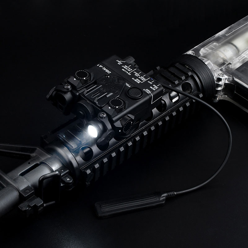 48Hセール】WADSN DBAL-A2タイプ LEDフラッシュライト BK | 光学機器