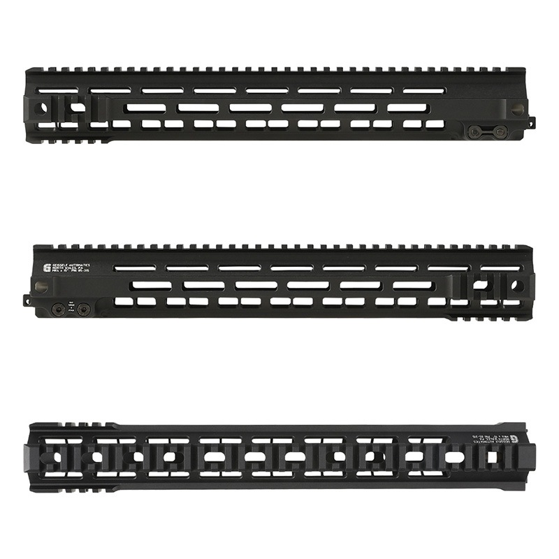 Zparts Geissele Mk4 15inch M-LOKハンドガード (VFC M4 GBB対応