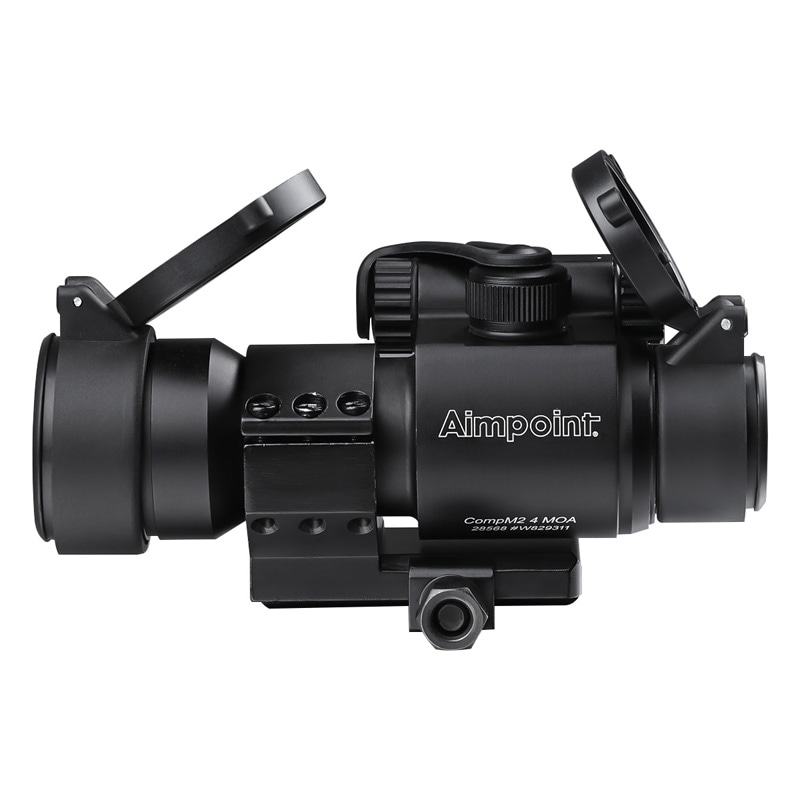 AP COMP M2タイプ レッドドットサイト (ローマウント) BK | 光学機器