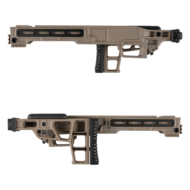 Maple Leaf VSR-10用 MLC S2 ライフルシャーシセット (東京マルイ対応